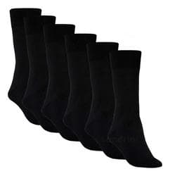 Imagem da oferta Kit 6x Meia Social Cano Longo Canelada Mash Casual Masculina