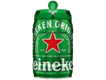Imagem da oferta Cerveja Heineken Pilsen Barril 5L