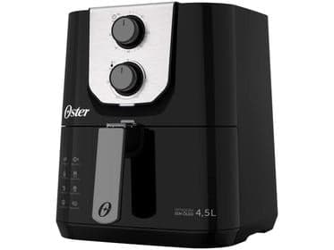 Imagem da oferta Fritadeira Elétrica sem Óleo/Air Fryer Oster Black Perform Preta com Timer 4,5L