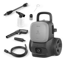 Imagem da oferta Lavadora de Alta Pressão Electrolux 1850PSI 1500W Potência com Aplicador de Detergente PowerWash EWS1850 Lava Jato Lava Car220v