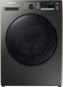 Imagem da oferta Samsung Lavadora de Roupas Digital Inverter Porta Black WW11T Inox 11kg 127V