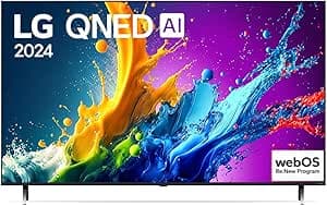 Imagem da oferta TV LG 55" Smart QNED 4K UHD 55QNED80TSA