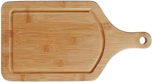Imagem da oferta Tábua Bamboo com Cabo, Mor, 38.5 x 20.5 cm, Pacote de 1