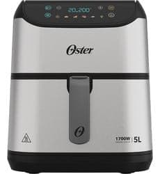 Imagem da oferta Fritadeira Digital Inox Oster 5l Com Painel Touch 110v