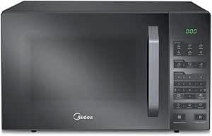 Imagem da oferta Forno Micro-ondas 35l Prata Espelhado Midea 127v Mxsa35s1