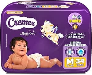 Imagem da oferta Fralda Cremer Econômica M 34 Unidades
