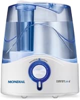 Imagem da oferta Umidificador de Ar Mondial, Comfort Air 6, Bivolt, Branco/Azul, 35W - UA-07