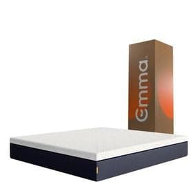 Imagem da oferta Colchão Queen Emma Premium Hybrid Molas Ensacadas AirFlex e 10 anos de garantia - 158X198cm