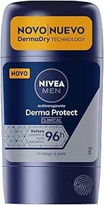 Imagem da oferta Nivea Men Desodorante Stick Masculino Derma Protect Clinical 54g