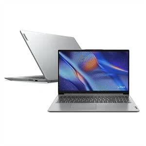 Imagem da oferta Notebook Lenovo Ideapad 1i I3-1215u 4gb 128gb 15.6" Linux