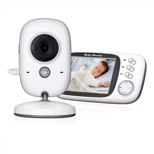 Imagem da oferta Baby Monitor VB603 baba eletrônica com monitor 110V/220V color blanco