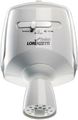 Imagem da oferta Ducha Relax 220V 5500W, Lorenzetti, 7540110, Branco, Pequeno