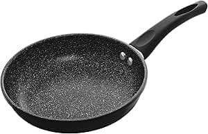Imagem da oferta Lyor - Frigideira De Indução Em Alumínio Com Revestimento Cerâmico Granilite Preta 24cm