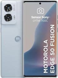 Imagem da oferta Smartphone Motorola Edge 50 Fusion 5G - 256GB 8GB RAM + 8GB RAM Boost 50MP Sony AI Camera IP68 NFC Light Blue - Vegan Leather
