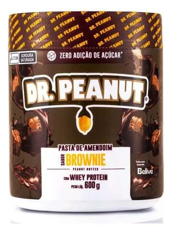 Imagem da oferta Pasta De Amendoim Gourmet 600g
