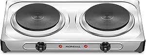 Imagem da oferta Fogão Elétrico Fast Cook Due, Mondial, Inox, 2000W, 110V - FE-03