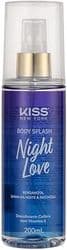 Imagem da oferta Body Splash Night Love - Kiss New York