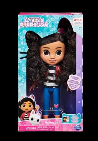 Imagem da oferta Boneca Gabby Girl Gabbys Dollhouse 3065 Sunny Brinquedos
