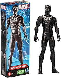 Imagem da oferta Marvel Pantera Negra - Figura 20 cm, brinquedos de super-heróis |