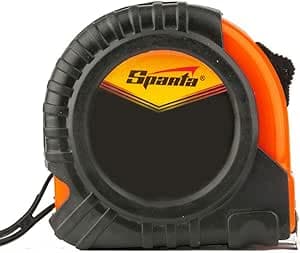 Imagem da oferta Sparta Trena Curta Elástica 5 M X 18 Mm Estojo Emborrachado