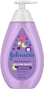 Imagem da oferta Johnson's Baby Sabonete Líquido Relaxante Hora Do Sono, 400ml