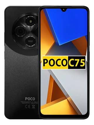 Imagem da oferta Xiaomi Poco C75 Dual Sim 256 Gb 8 Gb Ram Preto