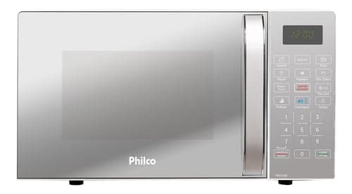 Imagem da oferta Micro-ondas Philco Pmo23eb Limpa Fácil 20 Litros Potência De 1100w Cor Branco 220v