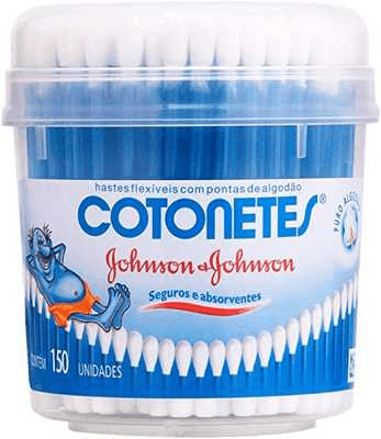 Imagem da oferta Cotonetes Hastes Flexíveis Pote,150un