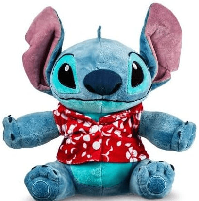 Imagem da oferta Pelúcia com Mecanismo Stitch Hawaii Com Luz e Som Multikids - BR2198