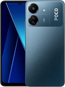 Imagem da oferta POCO C65 6GB+128GB 5000mAh 6.74" 90Hz HD+ display 50MP Camera NFC MediaTek Helio G85 Octa Core Azul