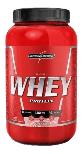 Imagem da oferta Nutri Whey Protein Baunilha Pote 900g Integralmédica
