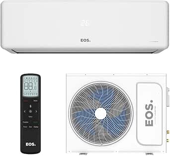 Imagem da oferta Ar-condicionado Split Inverter 12000 Btus Eos Master Inverter High Wall Quente E Frio Easm12001iqi/easm12001iqe 220v