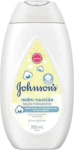 Imagem da oferta Johnson's Baby Loção Hidratante Para Uso Diário Recém Nascido,200ml