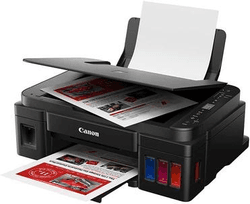 Imagem da oferta Impressora Multifuncional, Canon, Mega Tank G3110, Tanque De Tinta, Wi-fi, Preto