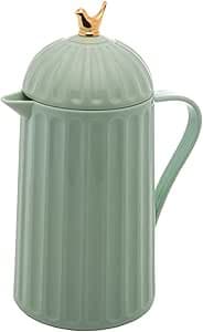 Imagem da oferta Garrafa Térmica de Plástico Bird Menta 600ml - Wolff