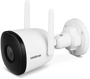 Imagem da oferta Intelbras Câmera de Vídeo Wi-Fi Full HD iM5 SC com cartão MicroSD 32GB Branco