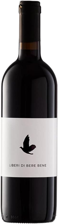 Imagem da oferta Libere Di Bere Bene Vinho Tinto Italiano Liberi Di Bere Bene 750ml