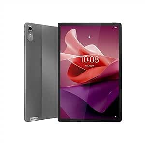 Imagem da oferta Tablet Lenovo Tab P12 Octa-Core 4GB 128GB Wi-Fi, Câmera Principal 8MP com Foco Automático, Câmera Frontal 13 MP com desbloqueio facial WVA 12.7" 3K Bateria 10200MAh Android™ 13 Prata