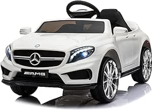 Imagem da oferta Bang Toys - Veículo Elétrico Mercedez Bens, Branco