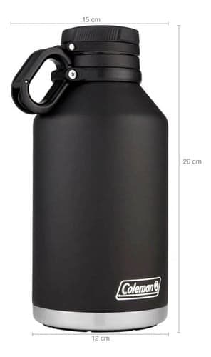 Imagem da oferta Growler Térmico Preto 1,9 Litros Coleman