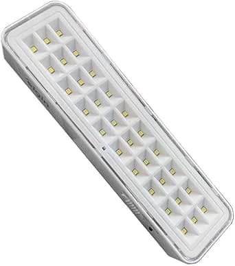 Imagem da oferta Luminária De Emergência 30 Leds 2w Elgin Bivolt Bateria Até 6 Horas Luz Branca Fria