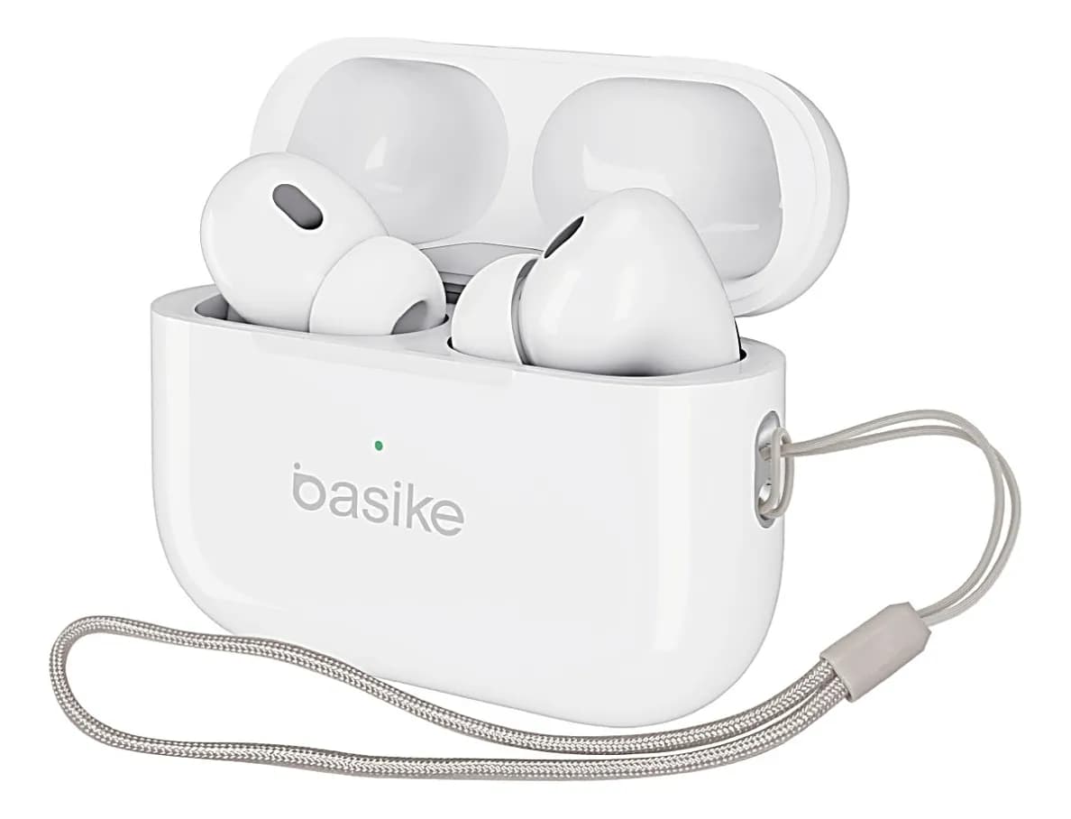 Imagem da oferta Fone De Ouvido Sem Fio Branco Com Microfone Bluetooth 5.3