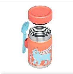 Imagem da oferta Stanley Pote Térmico com Garfolher Youth Grapefruit | 414ml