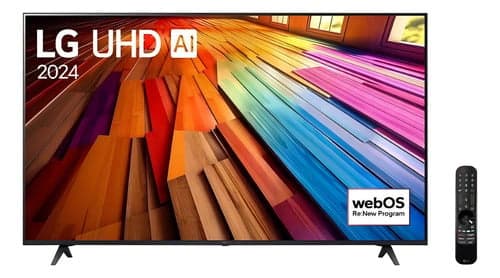 Imagem da oferta Smart Tv Lg Uhd 4k Ut80 75 Polegadas 75ut8050psa