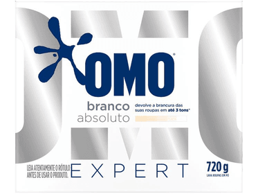 Imagem da oferta Sabão em Pó Omo Branco Absoluto Expert sem Perfume 720g