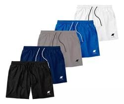Imagem da oferta Kit 5 Shorts Praia Masculino Academia Corrida Treino Básica