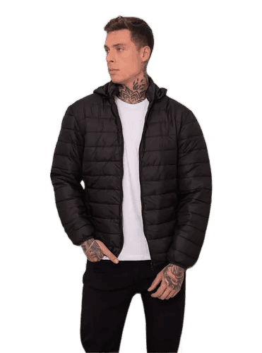 Imagem da oferta Jaqueta Puffer De Frio Intenso Blusa Impermeável Inverno