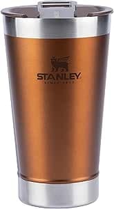 Imagem da oferta Copo Térmico de Cerveja (com tampa) Stanley Maple | 473ML