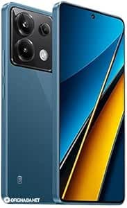 Imagem da oferta Smartphone Xiaomi Poco X6 5G 256GB / 8GB Ram (Azul)