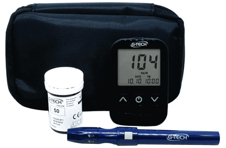 Imagem da oferta G-tech Medidor De Glicose Lite